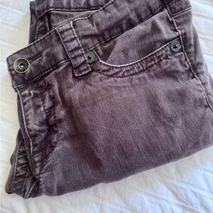 Seven7 Brown Jeans Women’s Size 12 – Straight/Skinny Fit